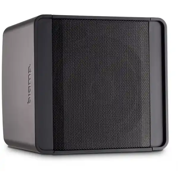 Meilleur Choix Biamp SystemsKUBO5 (LA PAIRE - NOIR)