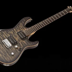 Achat Immédiat ESP Custom Shop Maverick NT STBK - See Thru Black