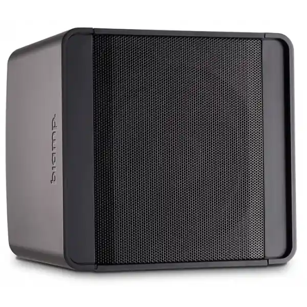 Biamp SystemsKUBO5T (LA PAIRE - NOIR) Seulement Aujourd'hui