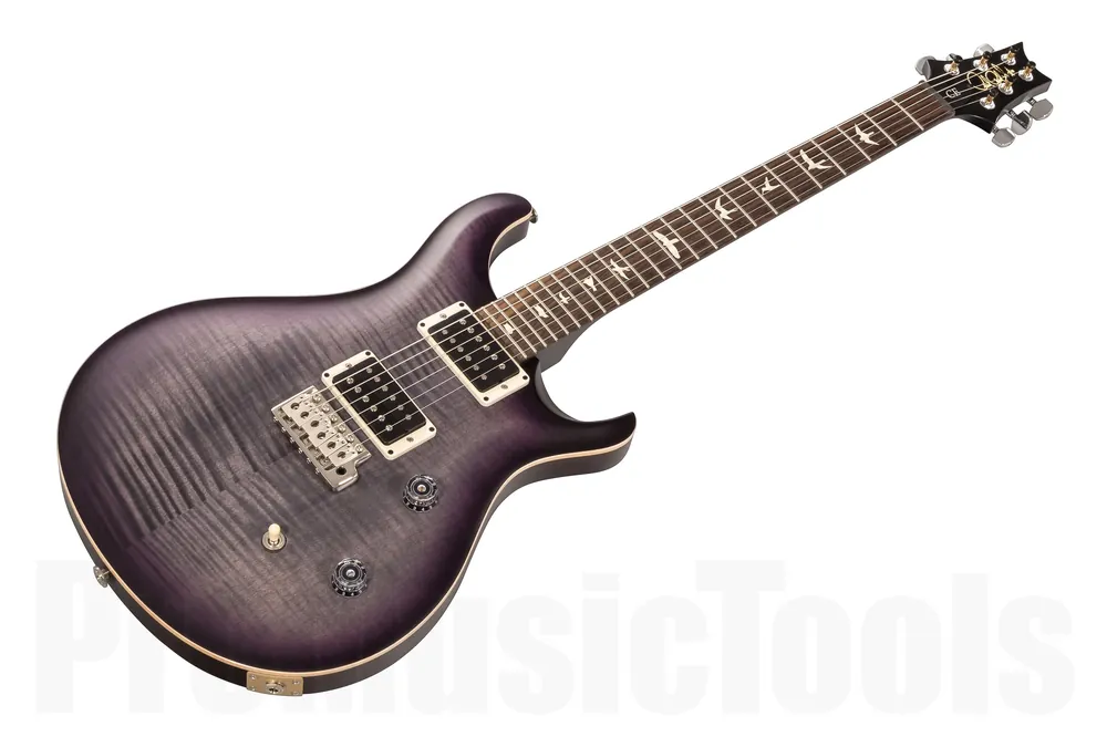 PRS USA CE 24 Satin Nitro Limited Edition Europe GX - Faded Grey Purpleburst Paiement Sécurisé