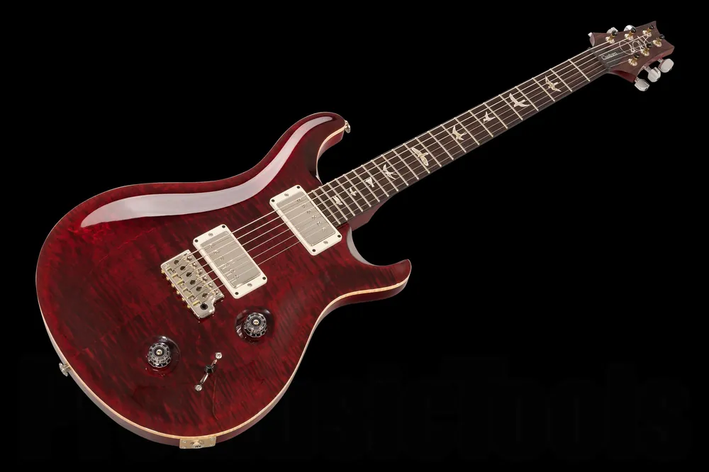 PRS USA Custom 22 Trem BR - Black Cherry Offre Limitée