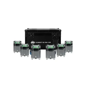Bon Plan ADJ - Element H6 Pak Chr