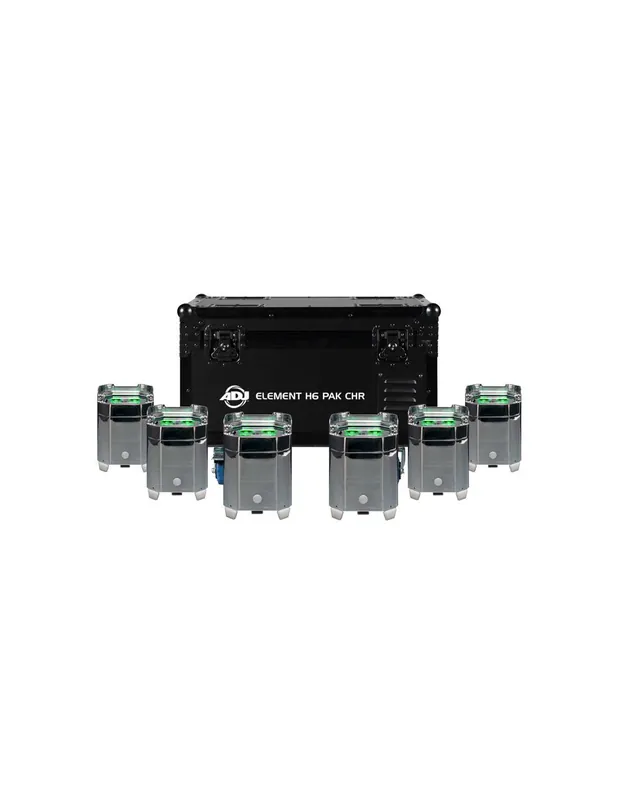Bon Plan ADJ - Element H6 Pak Chr