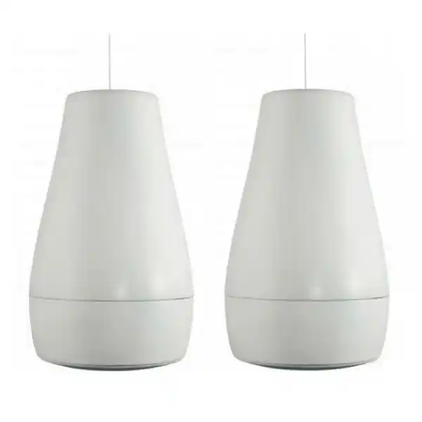 Biamp SystemsP6 (LA PAIRE - BLANC) Must-Have