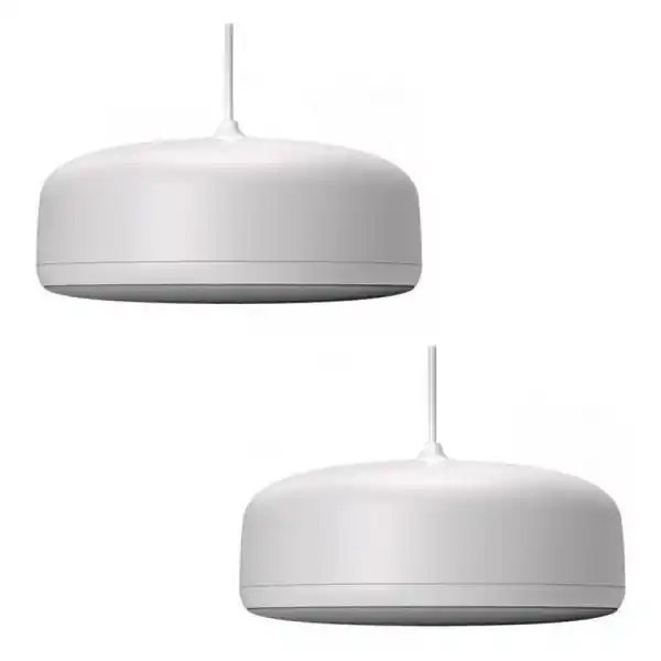 Biamp SystemsP6-SM (LA PAIRE - BLANC) Quantité Limitée