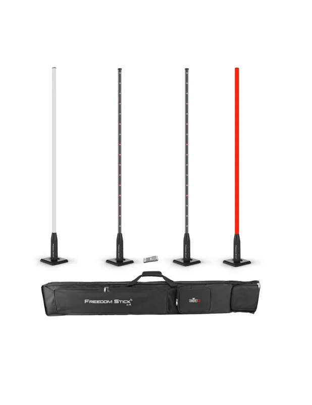 Haute Qualité Chauvet - Freedom Stick X4 + Housse