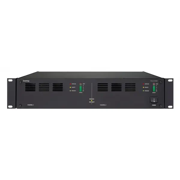 Commander Maintenant Biamp SystemsPA2240BP