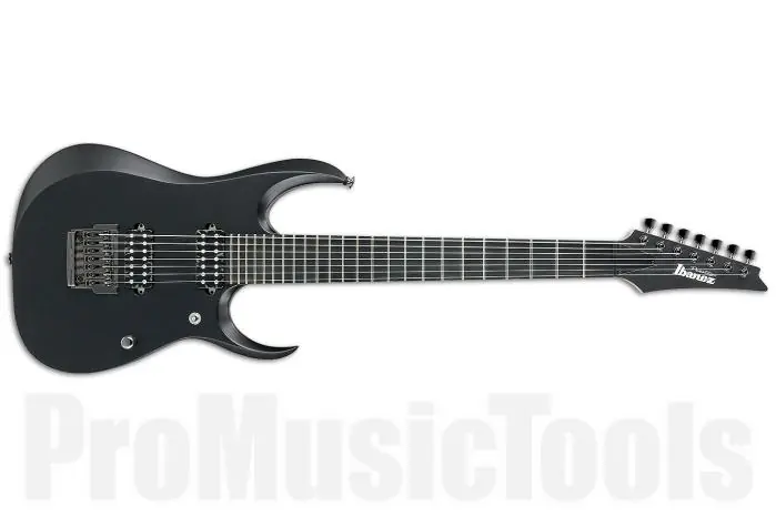 Prix Choc Ibanez RGD7UCS ISH Prestige - Invisible Shadow