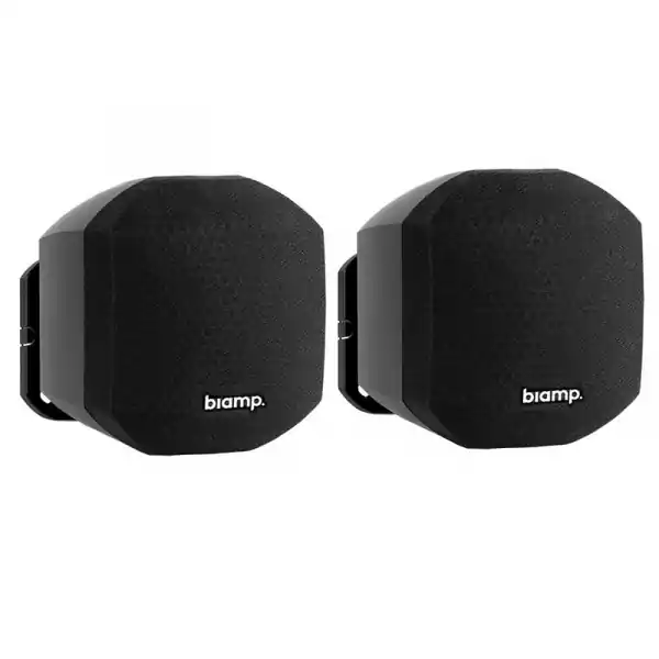 Biamp SystemsMASK 2 (LA PAIRE - NOIR) Bon Marché