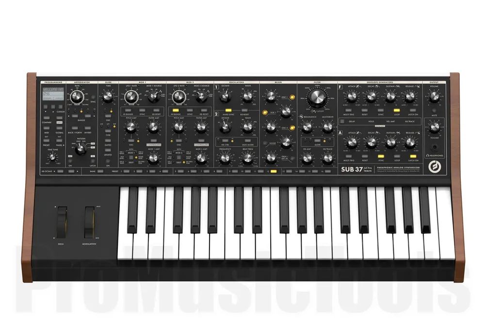 Prix Promo Moog Sub 37 Keyboard (non-‘Subsequent‘)