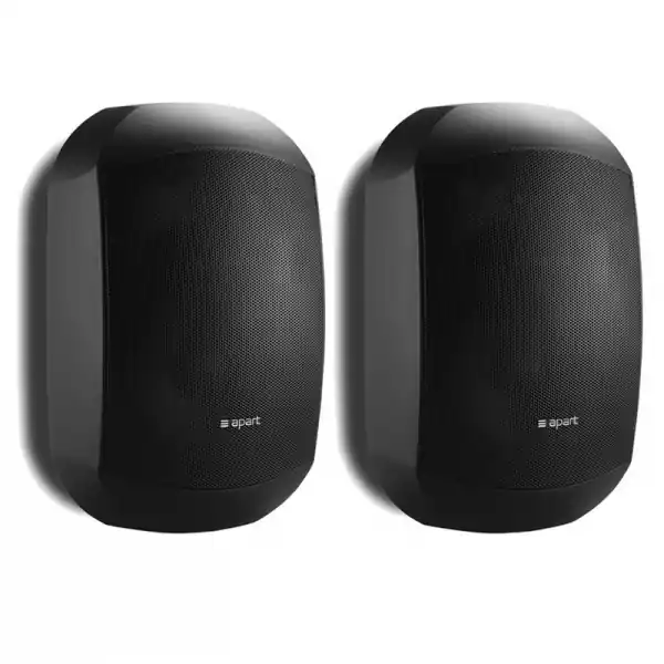 Remise Biamp SystemsMASK4CT (LA PAIRE - NOIR)