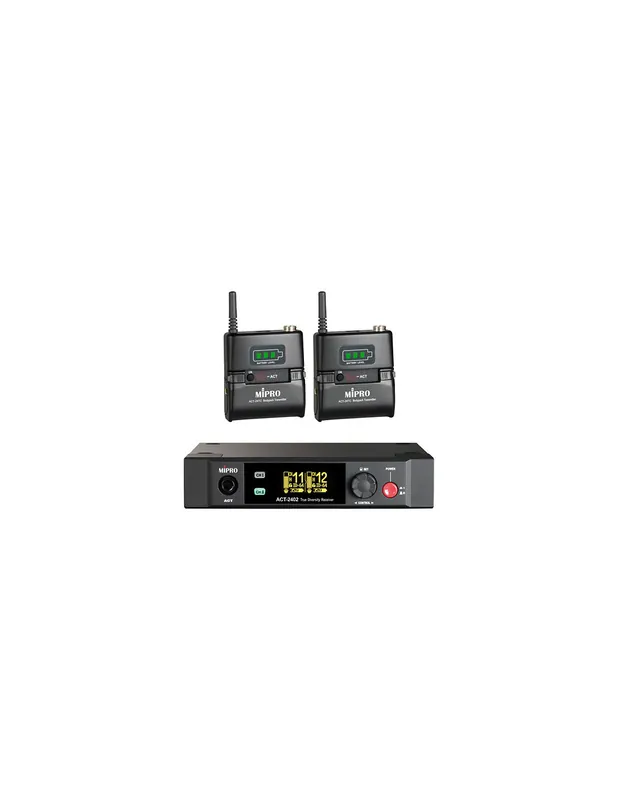 Quantité Limitée Mipro - ACT 2402 + 2 x ACT 24TC