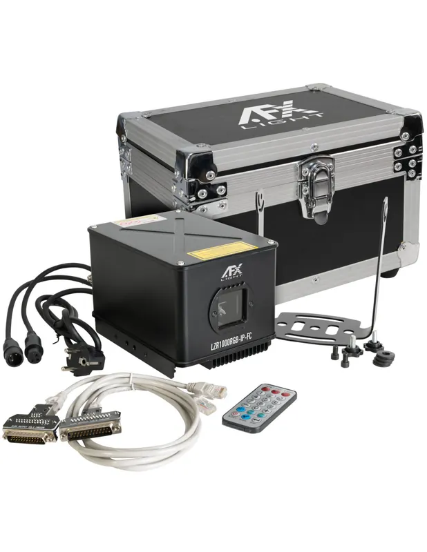 AFX LIGHT - LZR1000RGB-IP-FC Pas Cher