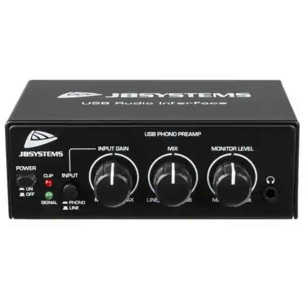 JB SystemsUSB AUDIO INTERFACE Livraison Express