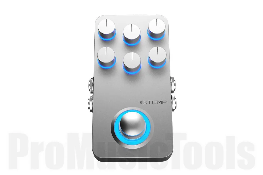 Hotone Xtomp - Bluetooth Multieffects Pedal - b-stock (1x opened box) Offre Exclusive