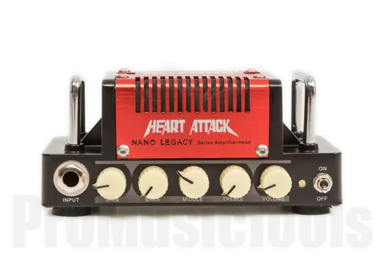 Expédition Rapide Hotone Nano Legacy Heart Attack