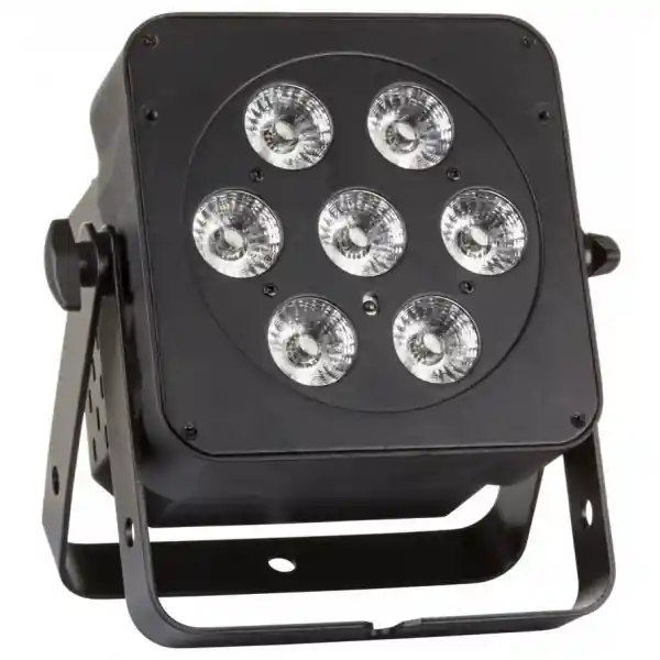 JB SystemsLED PLANO 7FC-BLACK Commander Maintenant
