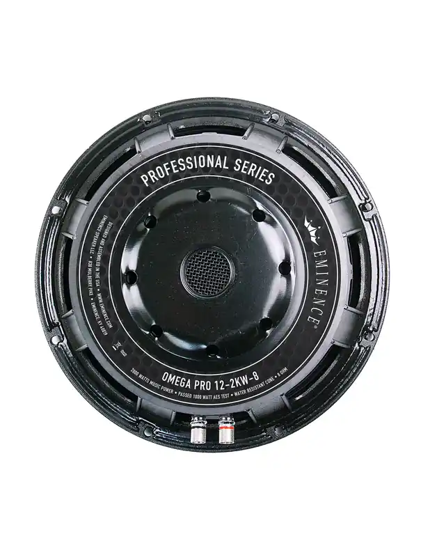 Eminence - OMEGA PRO 12-2KW-8 Paiement Sécurisé