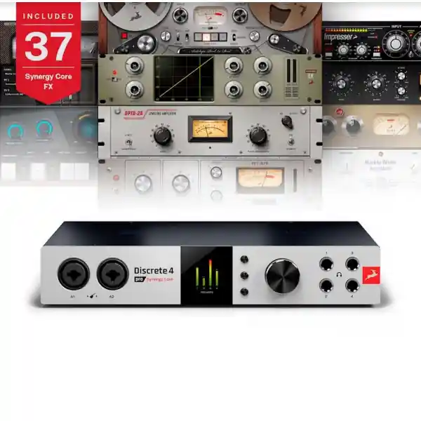 Antelope AudioDISCRETE 4 PRO SYNERGY CORE Dernier Modèle