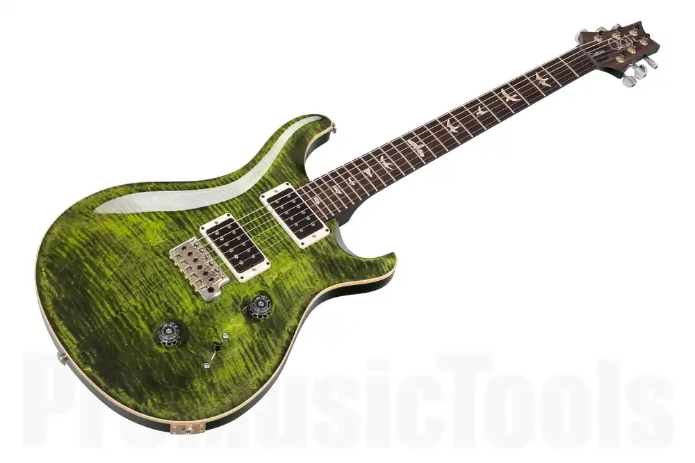 PRS USA Custom 24 JA - Jade Commander Vite