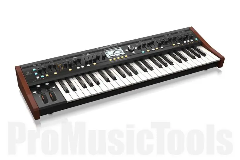 Behringer Deepmind 12 Synthesizer - b-stock (1x opened box) Nouvel Arrivage