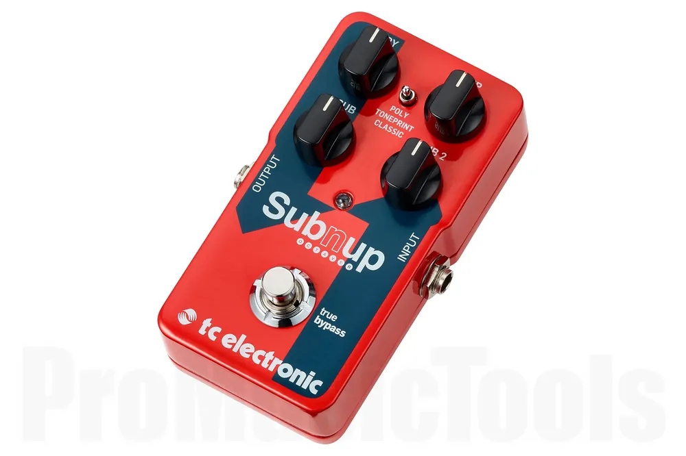 TC Electronic Sub ‘N‘ Up Octaver Dernière Chance