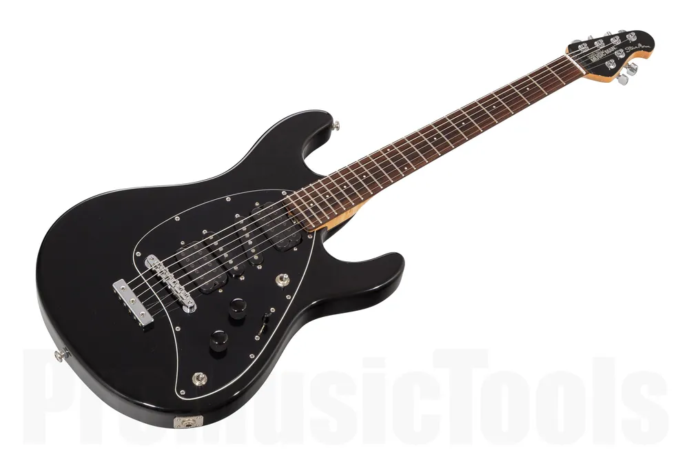 Must-Have Music Man USA Steve Morse STD BK - Black MH