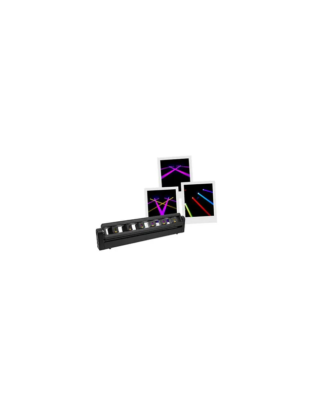 Expédition Rapide Evolite - LASER BAR 6X400RGB