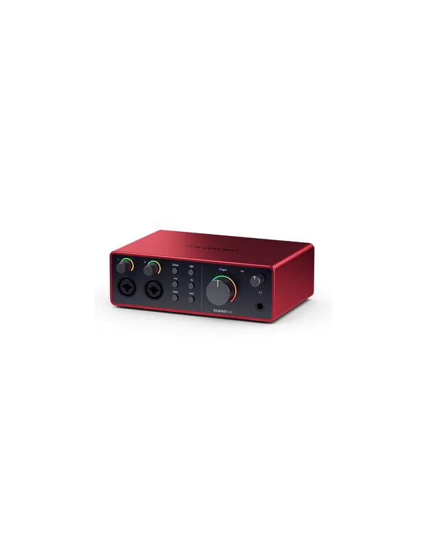 Focusrite - SCARLETT 4 4I4 Prix Bas