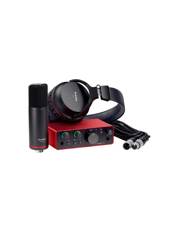 Promotion Saisonnière Focusrite - SCARLETT 4 SOLO STUDIO