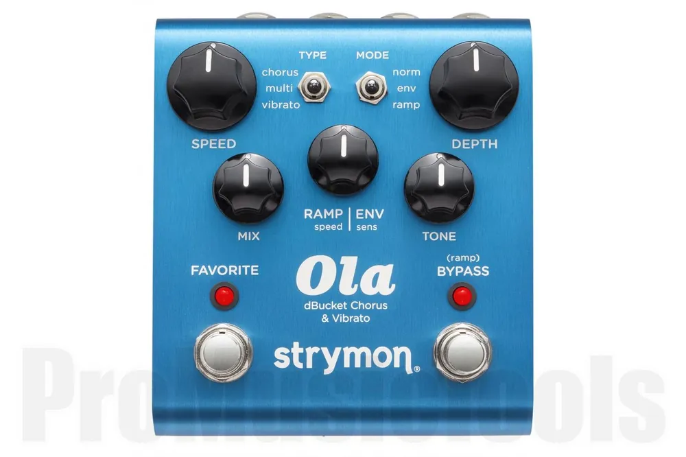 Strymon Ola Livraison Express