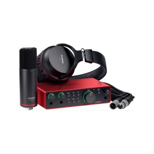 Solde Focusrite - SCARLETT 4 2I2 STUDIO