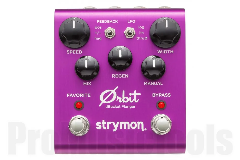 Strymon Orbit Certifié