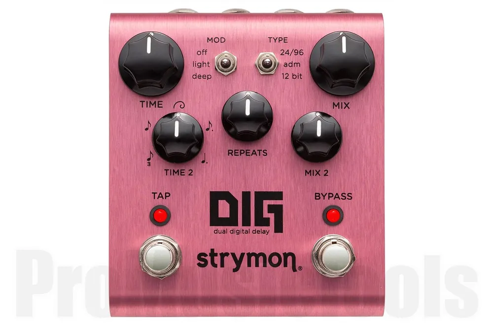 Retour Gratuit Strymon Dig