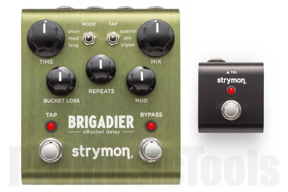 Achetez Aujourd'hui Strymon Brigadier & MiniSwitch Bundle Set