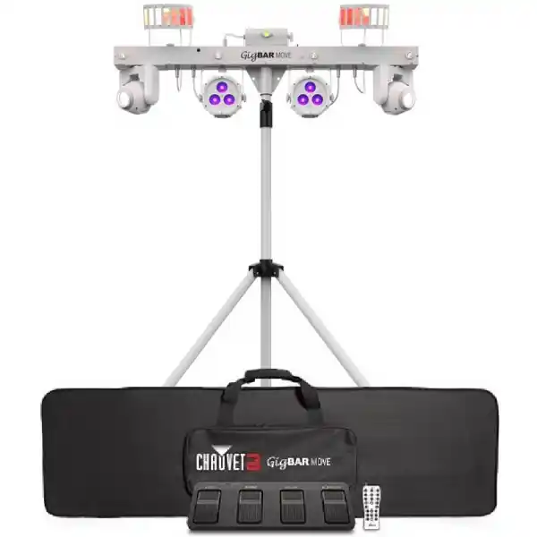 Chauvet DJGigBAR Move White Meilleur Choix