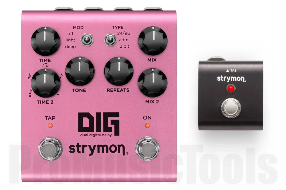 Prix Réduit Strymon Dig & MiniSwitch Bundle Set