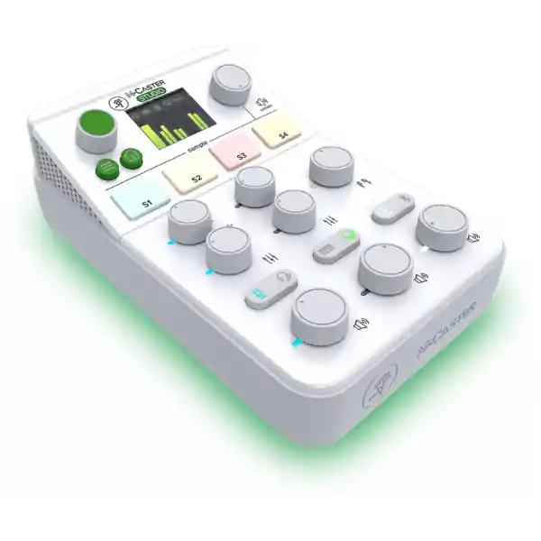 Remise MackieMCASTER-STUDIO BLANC
