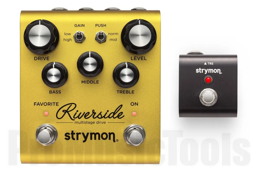 Strymon Riverside & MiniSwitch Bundle Set Authentique