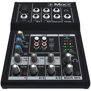 Offre Exclusive Mackie - MIX5