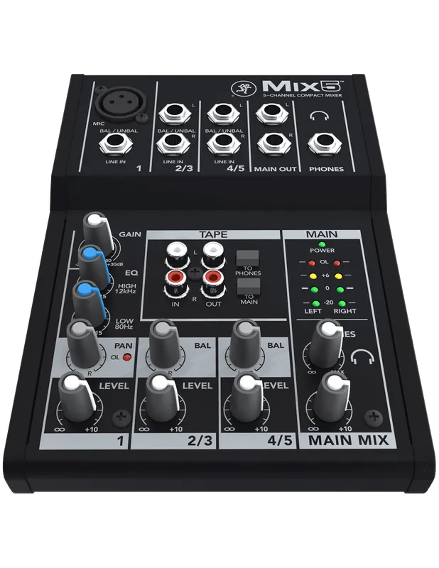 Offre Exclusive Mackie - MIX5