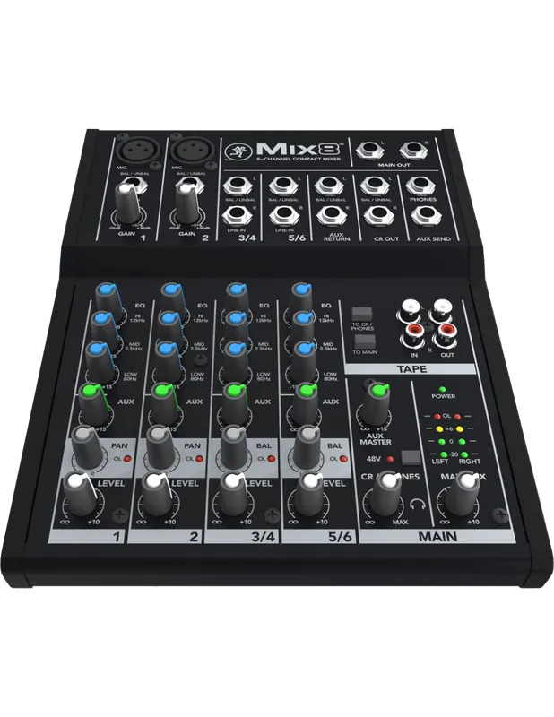 Mackie - MIX8 Pas Cher