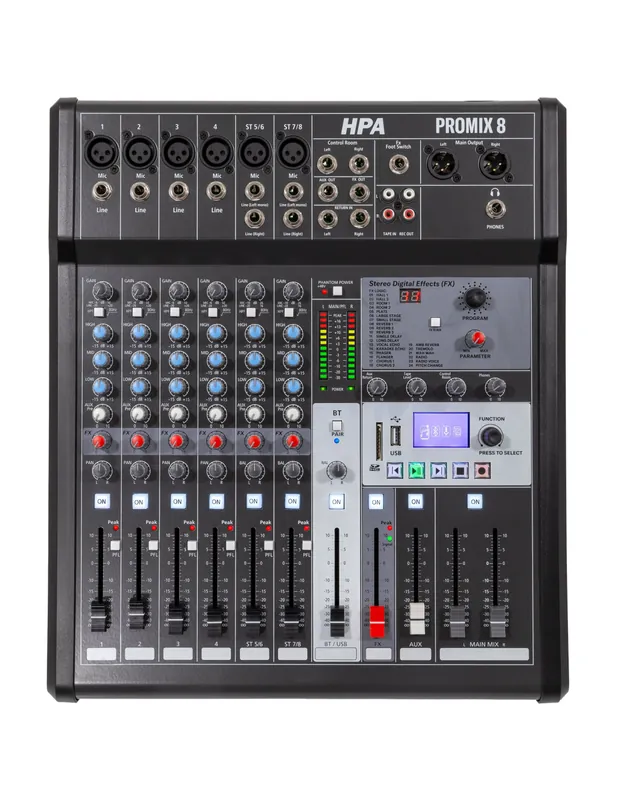 Promotion HPA - Promix 8