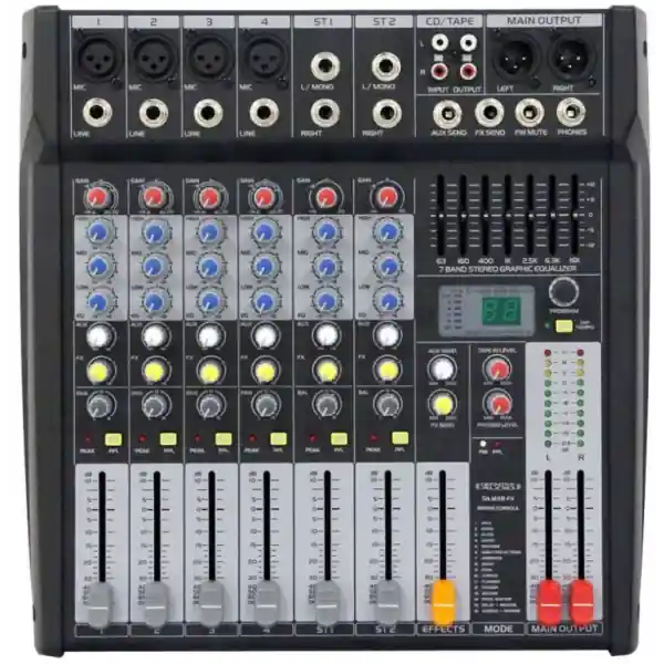 Paiement Sécurisé Definitive AudioDA MX8 FX2