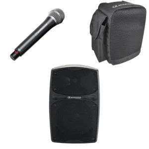 Prix Bas Audiophony - Pack RACER 80 + Micro HF main + Récepteur + housse