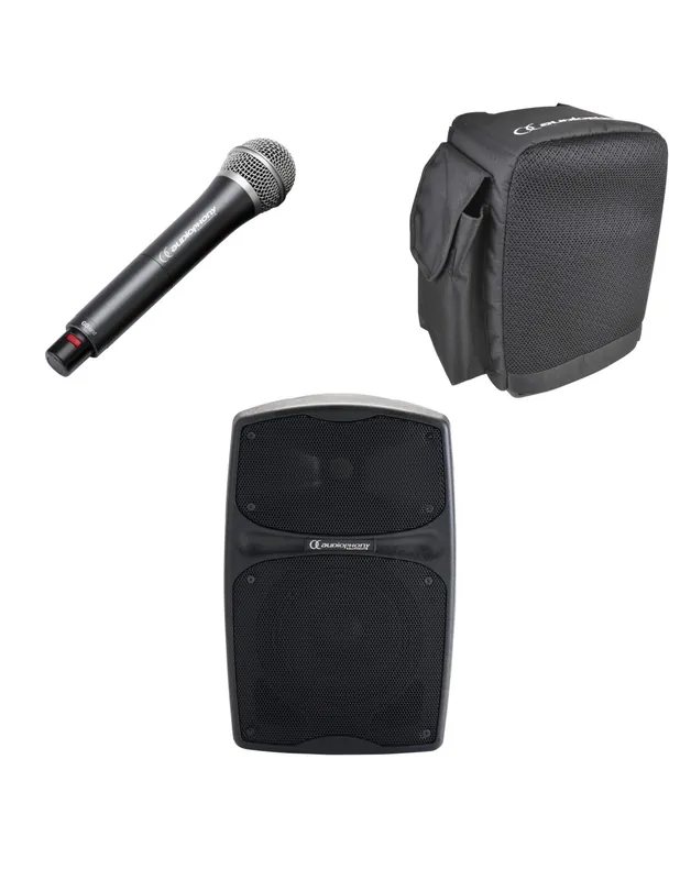 Prix Bas Audiophony - Pack RACER 80 + Micro HF main + Récepteur + housse