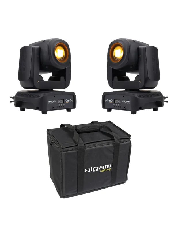 Retour Gratuit Algam Lighting - Pack 2 x MS60 + housse offerte