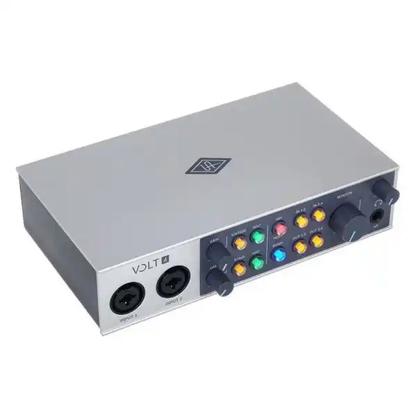Universal AudioVolt 4 USB Recording Studio Soldes
