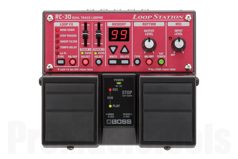Réduction Boss RC-30 Loop Station