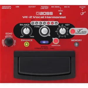 Boss VE-2 Vocal Harmonist Commander Vite